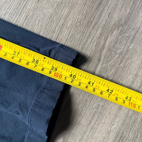 Lululemon Men's ABC Slim-Fit Trouser 32" *Stretch Cotton VersaTwill - Navy - Picture 9 of 9